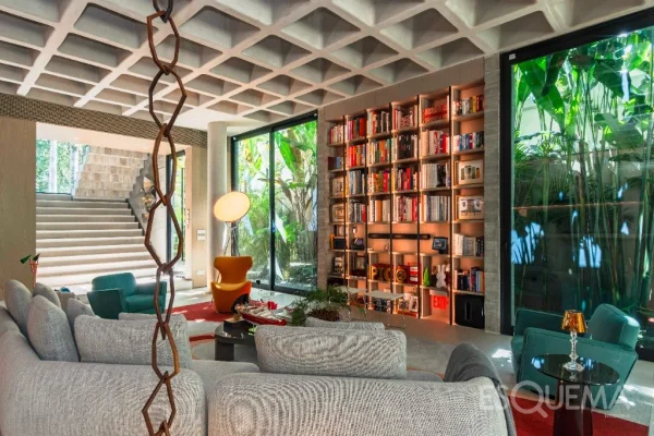 Casa com projeto de David Bastos no Jardim Paulista