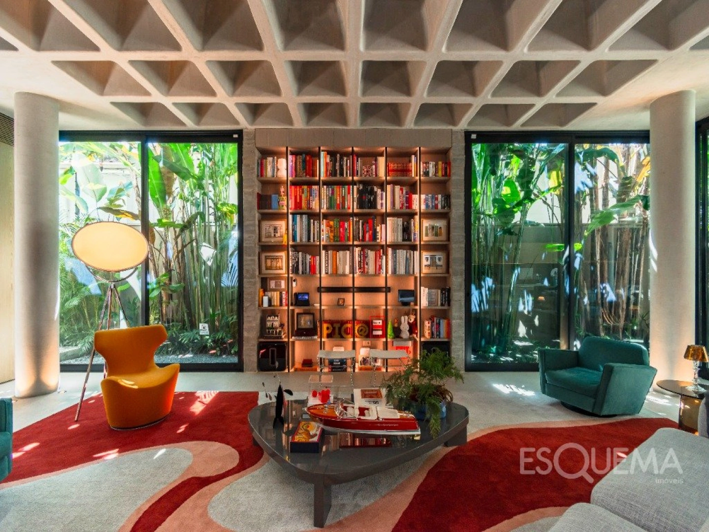 Casa com projeto de David Bastos no Jardim Paulista - Imagem 4