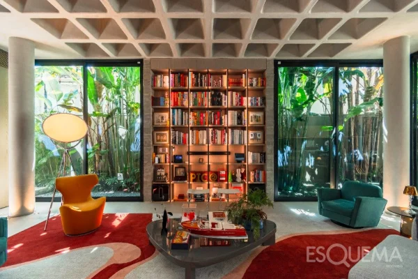 Casa com projeto de David Bastos no Jardim Paulista