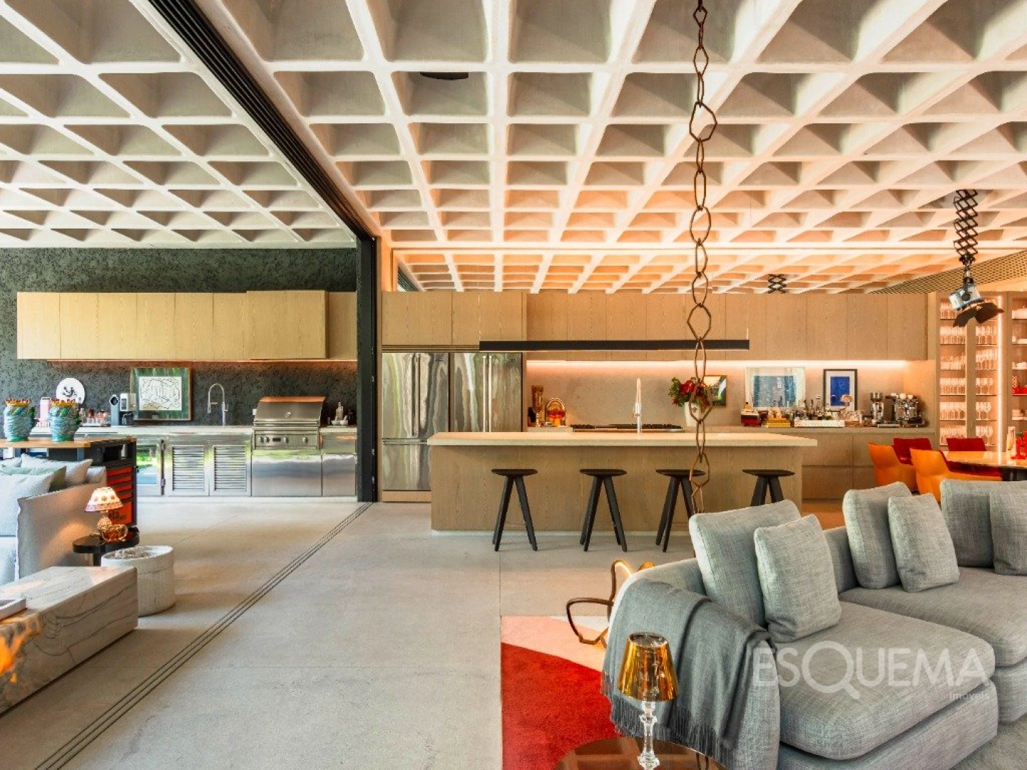 Casa com projeto de David Bastos no Jardim Paulista - Imagem 8