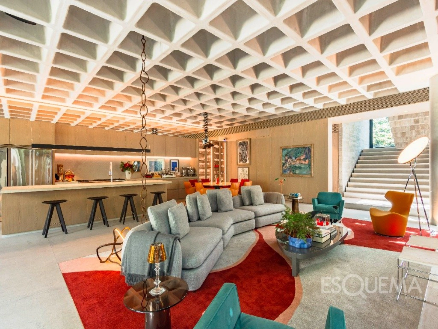 Casa com projeto de David Bastos no Jardim Paulista - Imagem 9