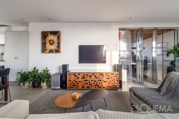 Cobertura duplex com vista deslumbrante e lazer privativo no Brooklin