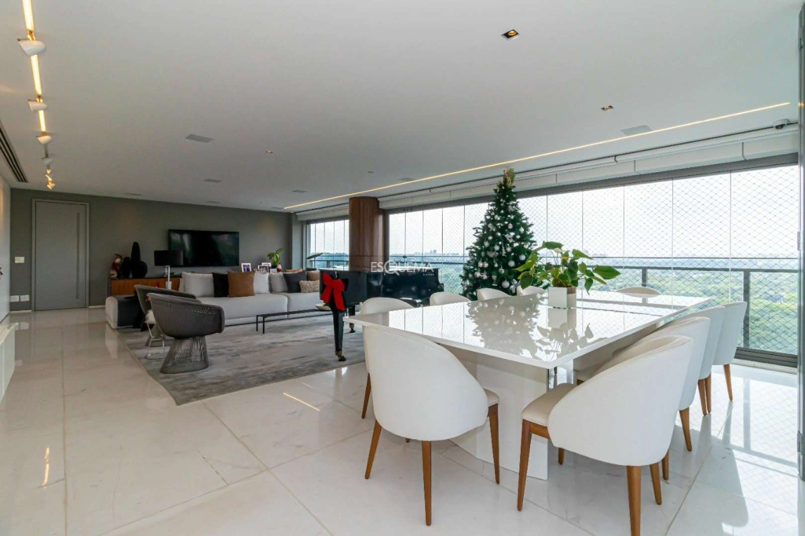 Apartamento com vista livre 360° - Imagem 1