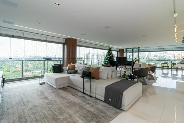 Apartamento com vista livre 360°