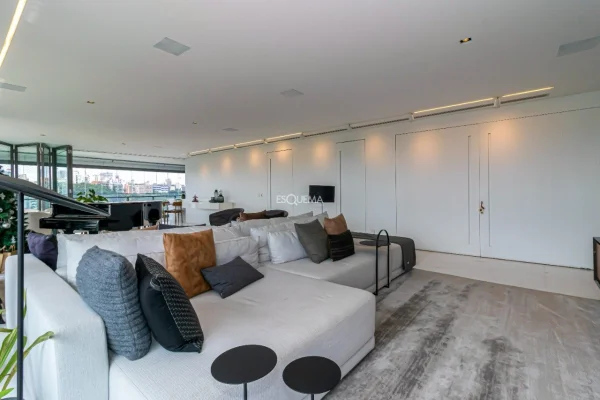 Apartamento com vista livre 360°
