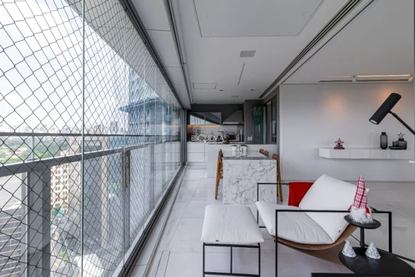 Apartamento com vista livre 360°