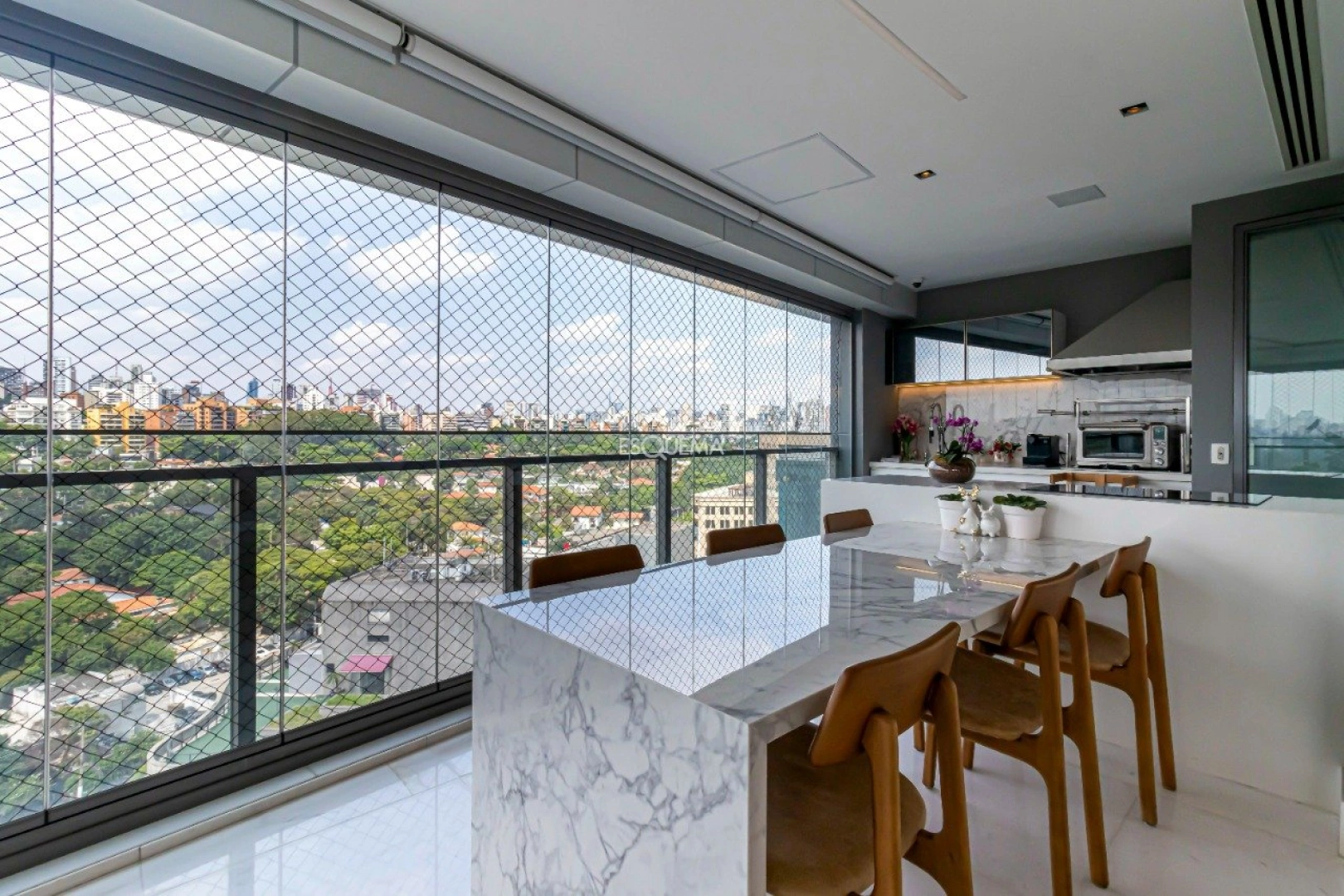 Apartamento com vista livre 360° - Imagem 5