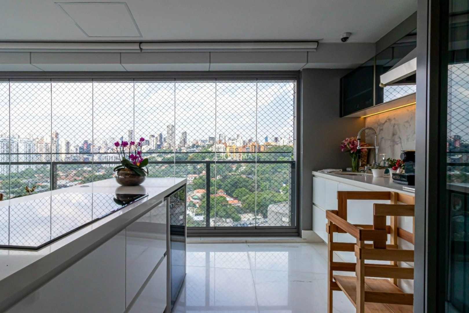 Apartamento com vista livre 360° - Imagem 6