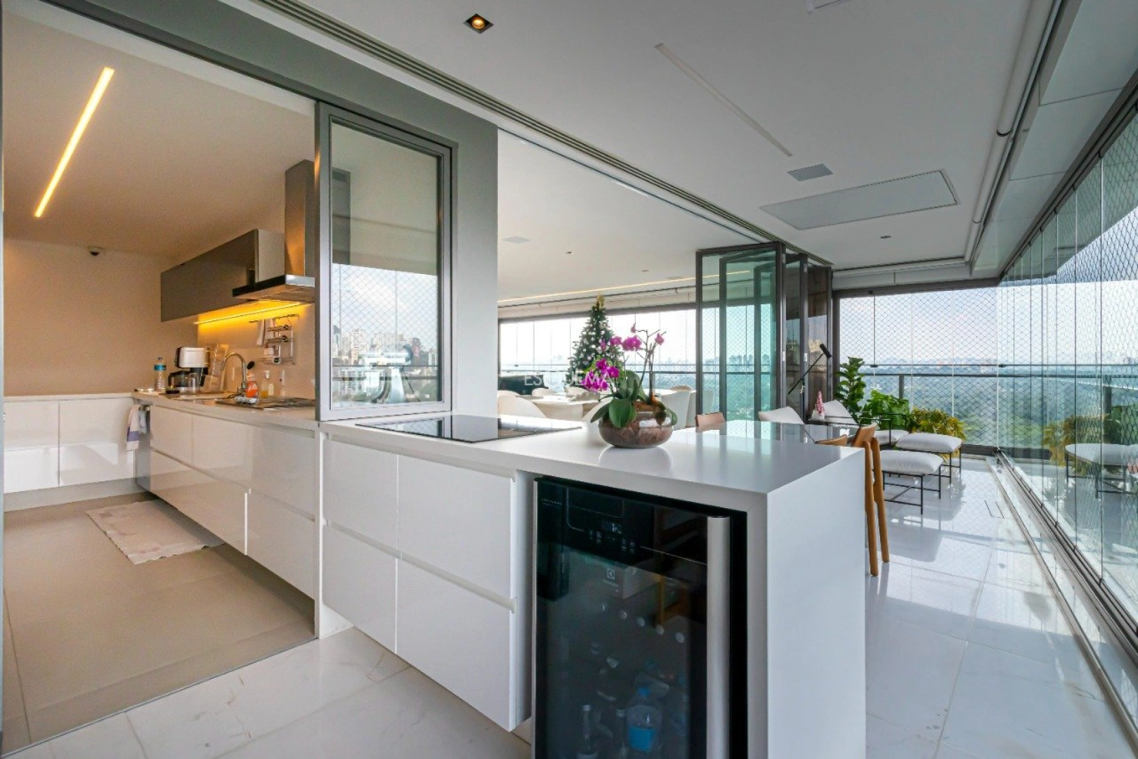 Apartamento com vista livre 360° - Imagem 7