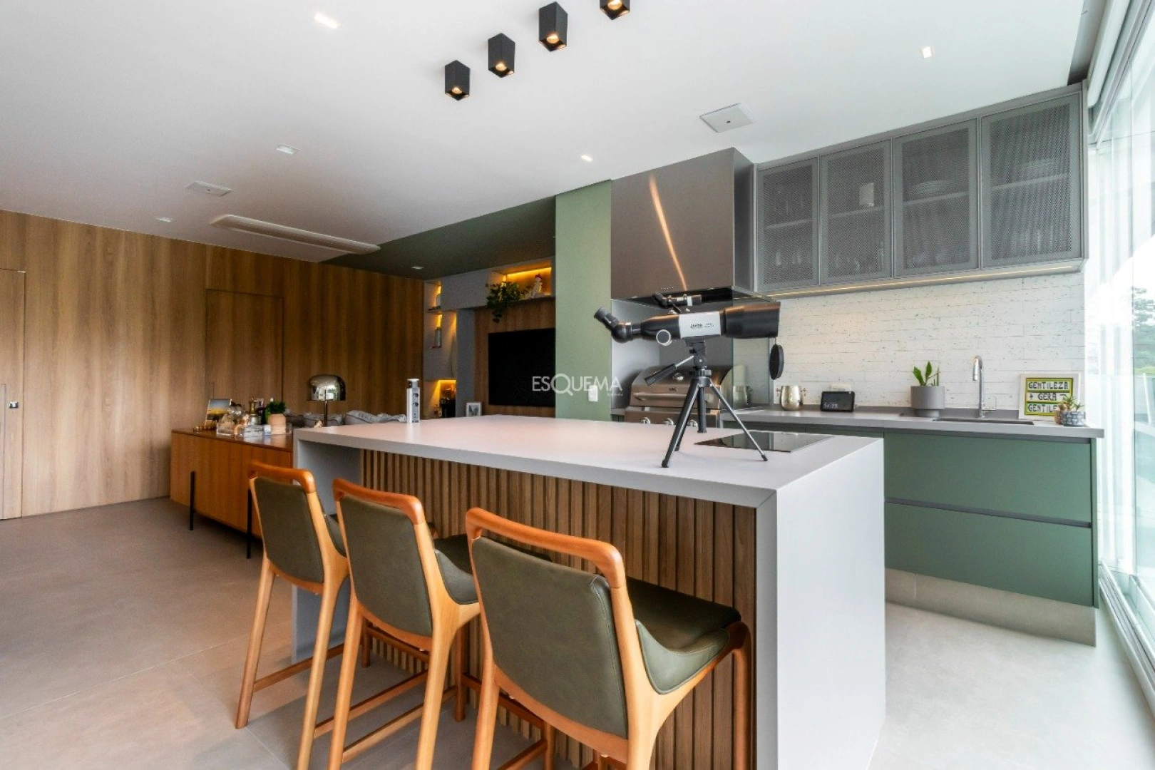 Apartamento com vista privilegiada para o Parque Ibirapuera - Imagem 10