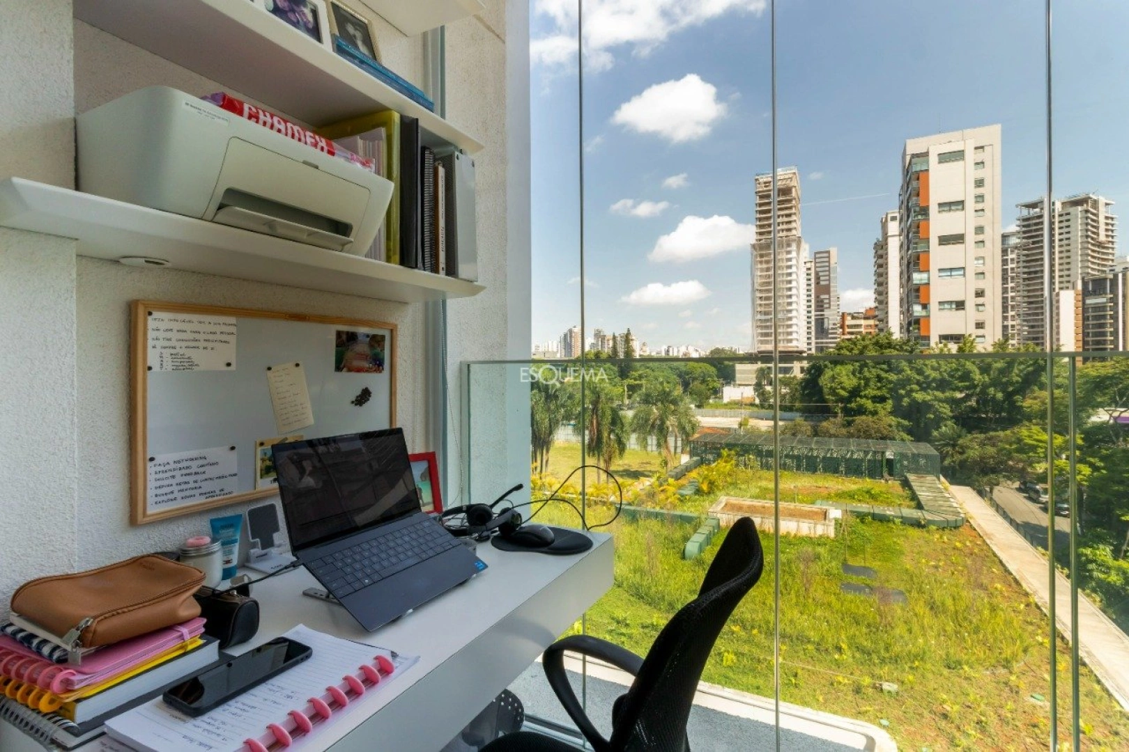 Apartamento com vista privilegiada para o Parque Ibirapuera - Imagem 15