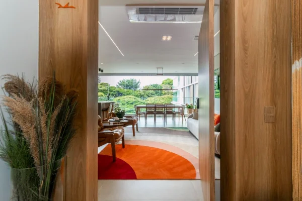 Apartamento com vista privilegiada para o Parque Ibirapuera