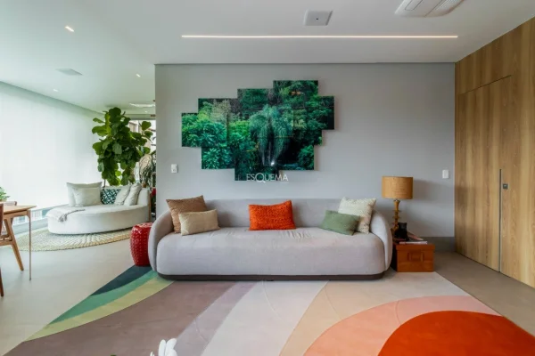 Apartamento com vista privilegiada para o Parque Ibirapuera