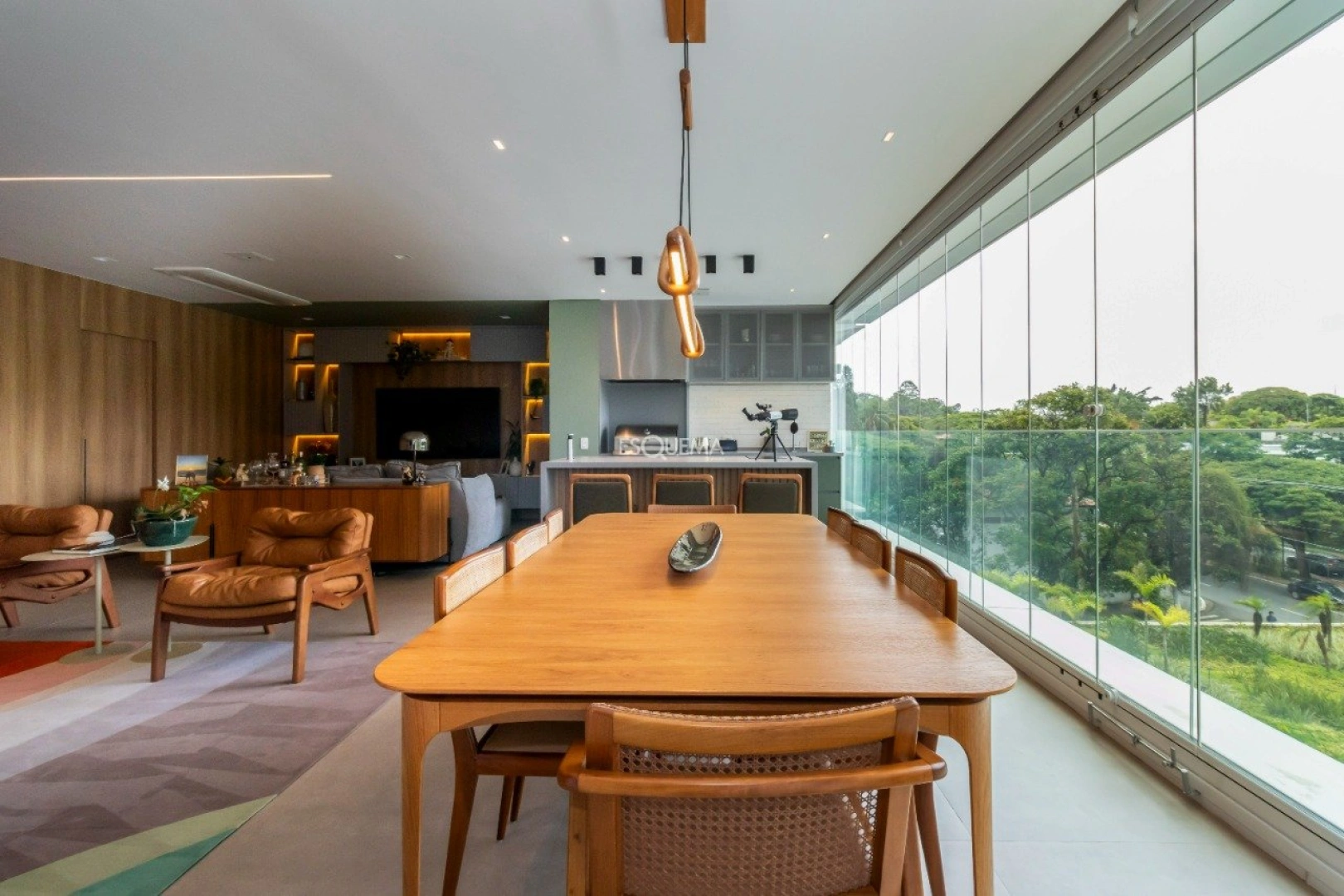 Apartamento com vista privilegiada para o Parque Ibirapuera - Imagem 6