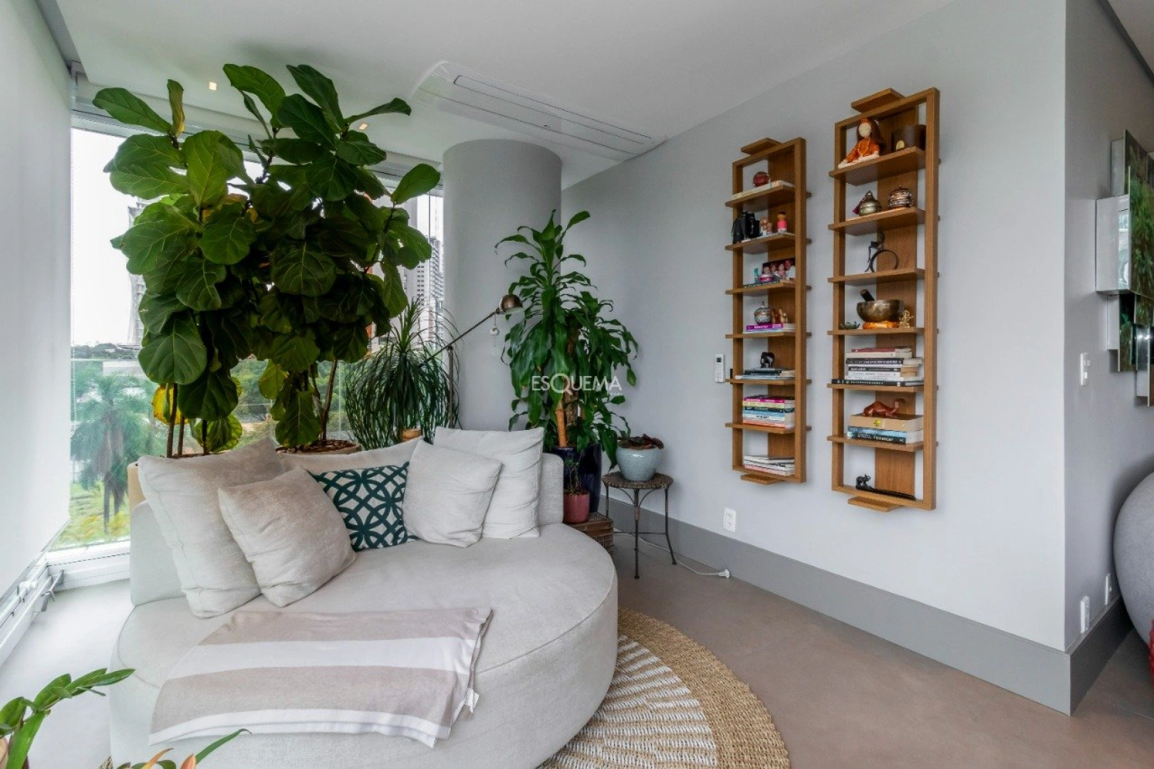 Apartamento com vista privilegiada para o Parque Ibirapuera - Imagem 7