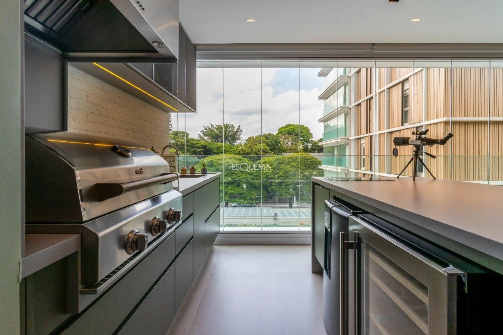 Apartamento com vista privilegiada para o Parque Ibirapuera - Imagem 9