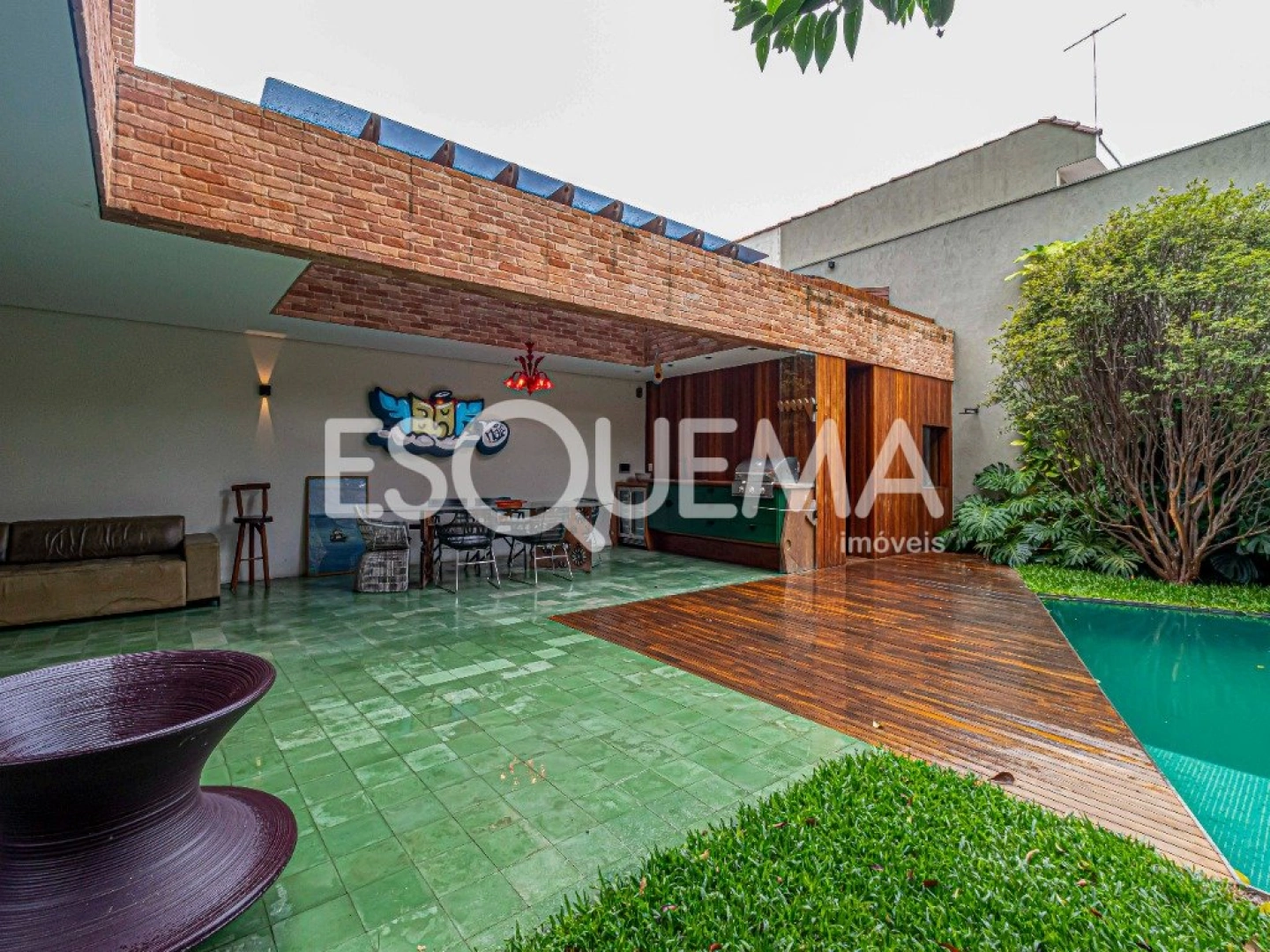 Casa contemporânea no Jardim Paulista - Imagem 10