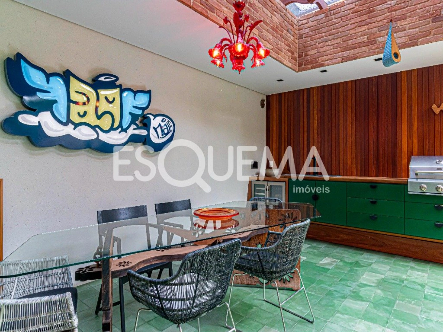 Casa contemporânea no Jardim Paulista - Imagem 13
