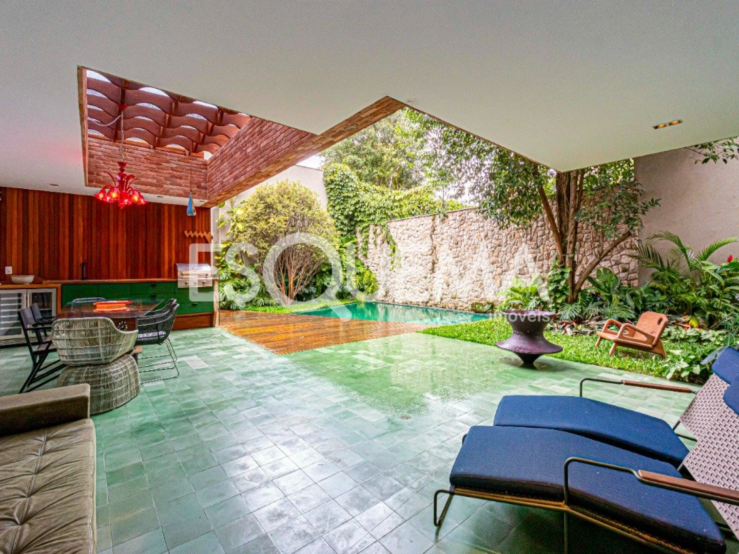 Casa contemporânea no Jardim Paulista - Imagem 15