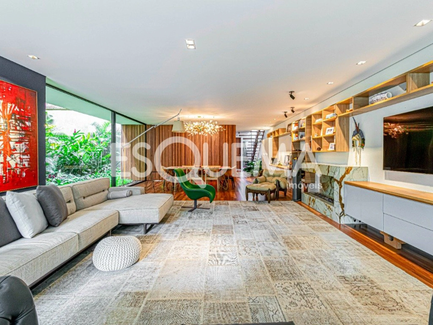 Casa contemporânea no Jardim Paulista - Imagem 1