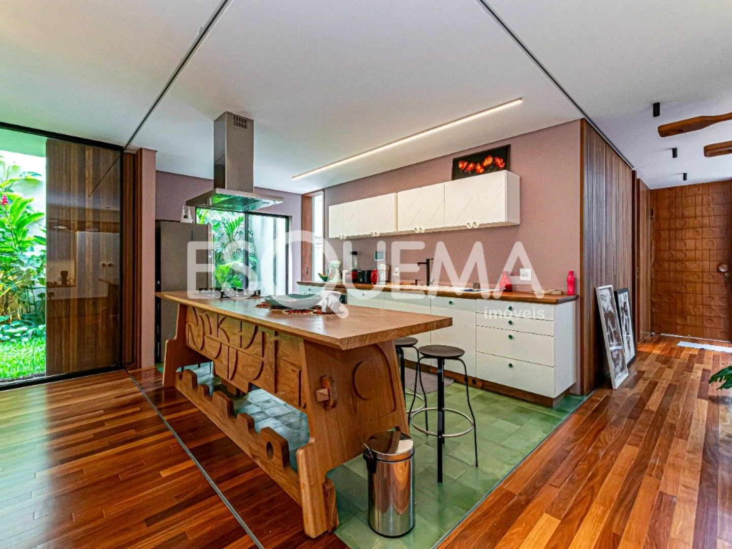 Casa contemporânea no Jardim Paulista - Imagem 4