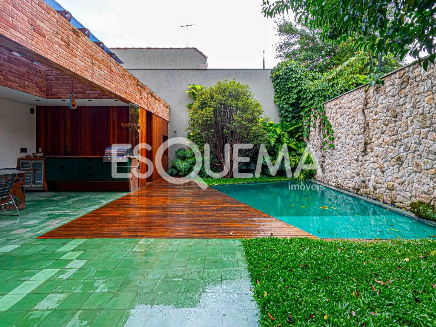 Casa contemporânea no Jardim Paulista - Imagem 5