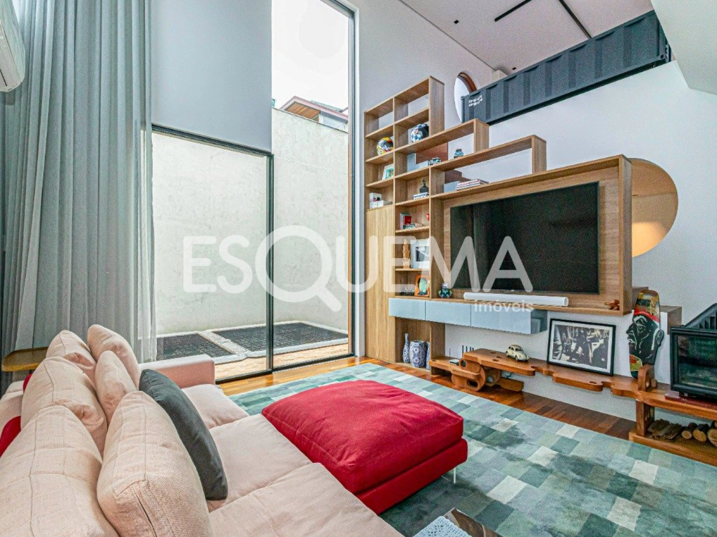 Casa contemporânea no Jardim Paulista - Imagem 7