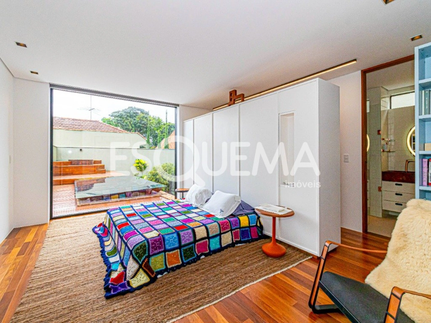 Casa contemporânea no Jardim Paulista - Imagem 9
