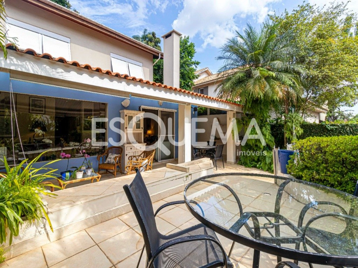 Casa elegante em rua charmosa do Cidade Jardim - Imagem 7