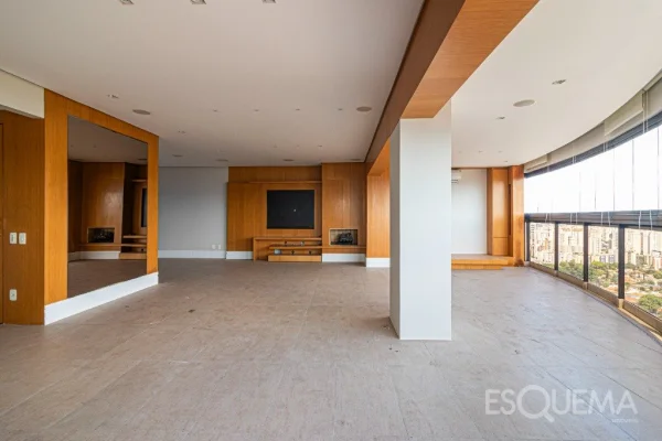 Apartamento em andar alto com vista panorâmica