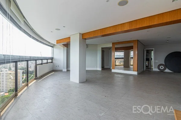 Apartamento em andar alto com vista panorâmica