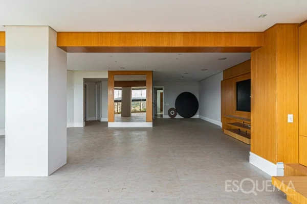 Apartamento em andar alto com vista panorâmica