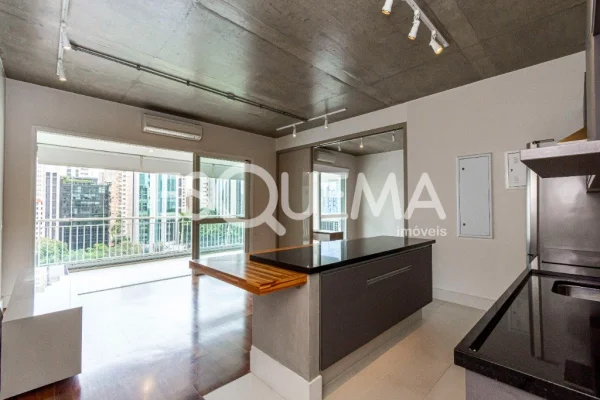 Apartamento moderno próximo à Faria Lima