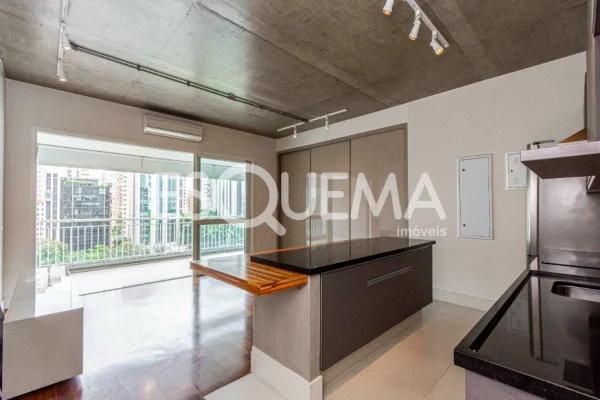 Apartamento moderno próximo à Faria Lima