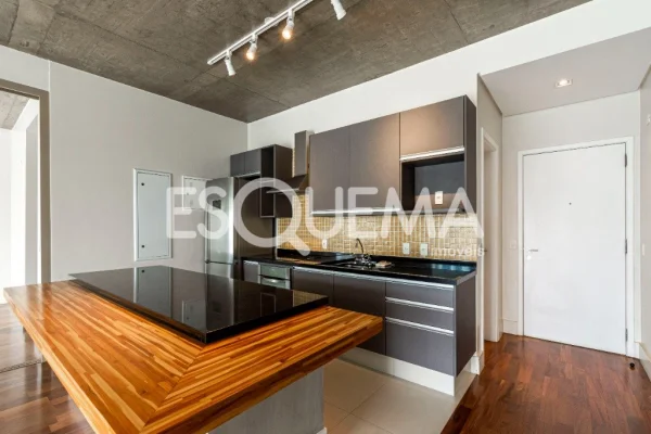 Apartamento moderno próximo à Faria Lima