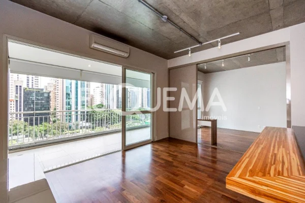 Apartamento moderno próximo à Faria Lima