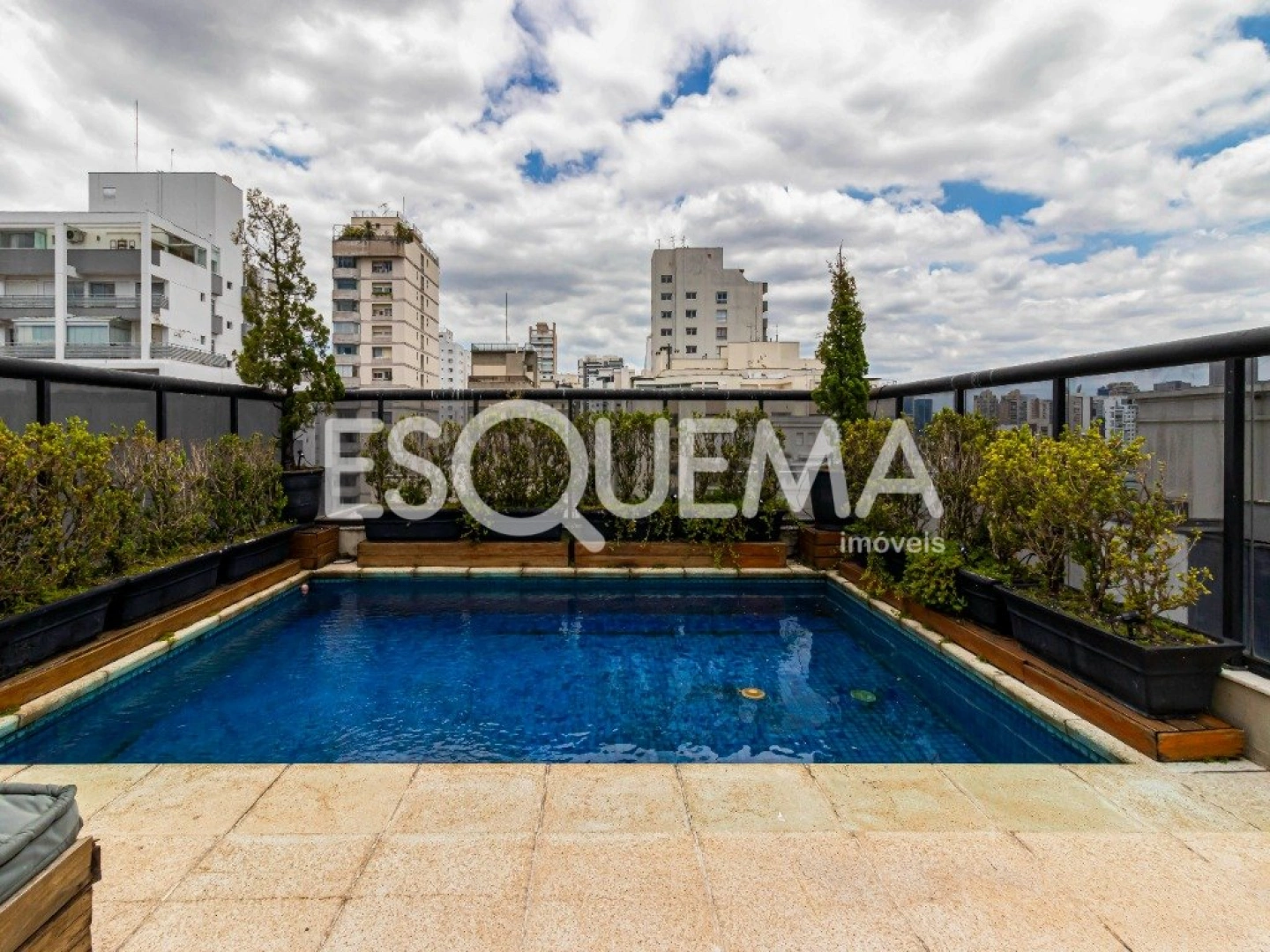 Cobertura com piscina e academia no Brooklin - Imagem 12