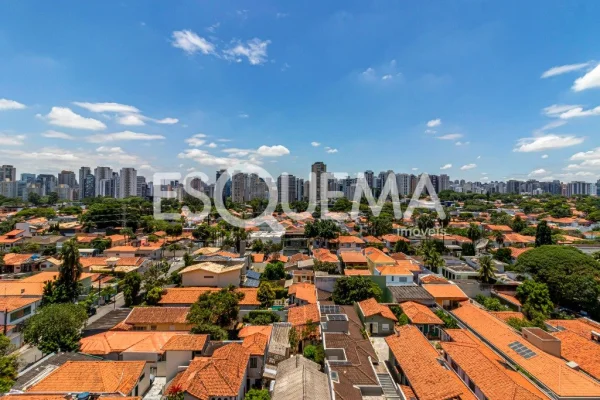 Cobertura com piscina e academia no Brooklin