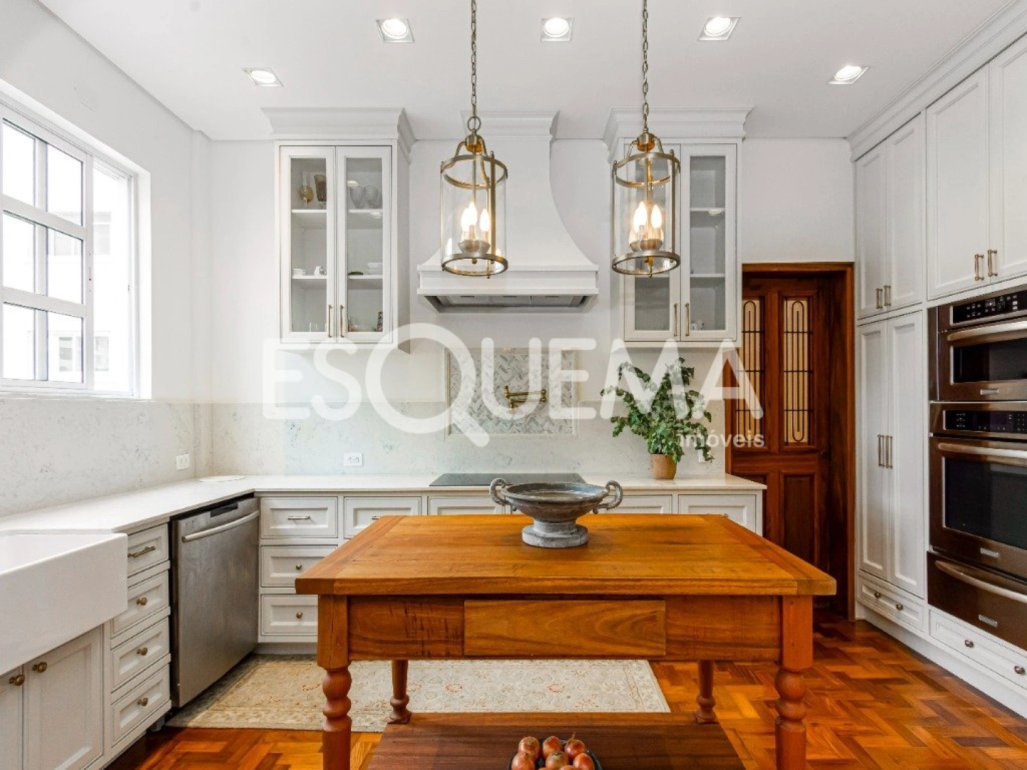 Apartamento reformado em edifício neoclássico no Jardim América - Imagem 14