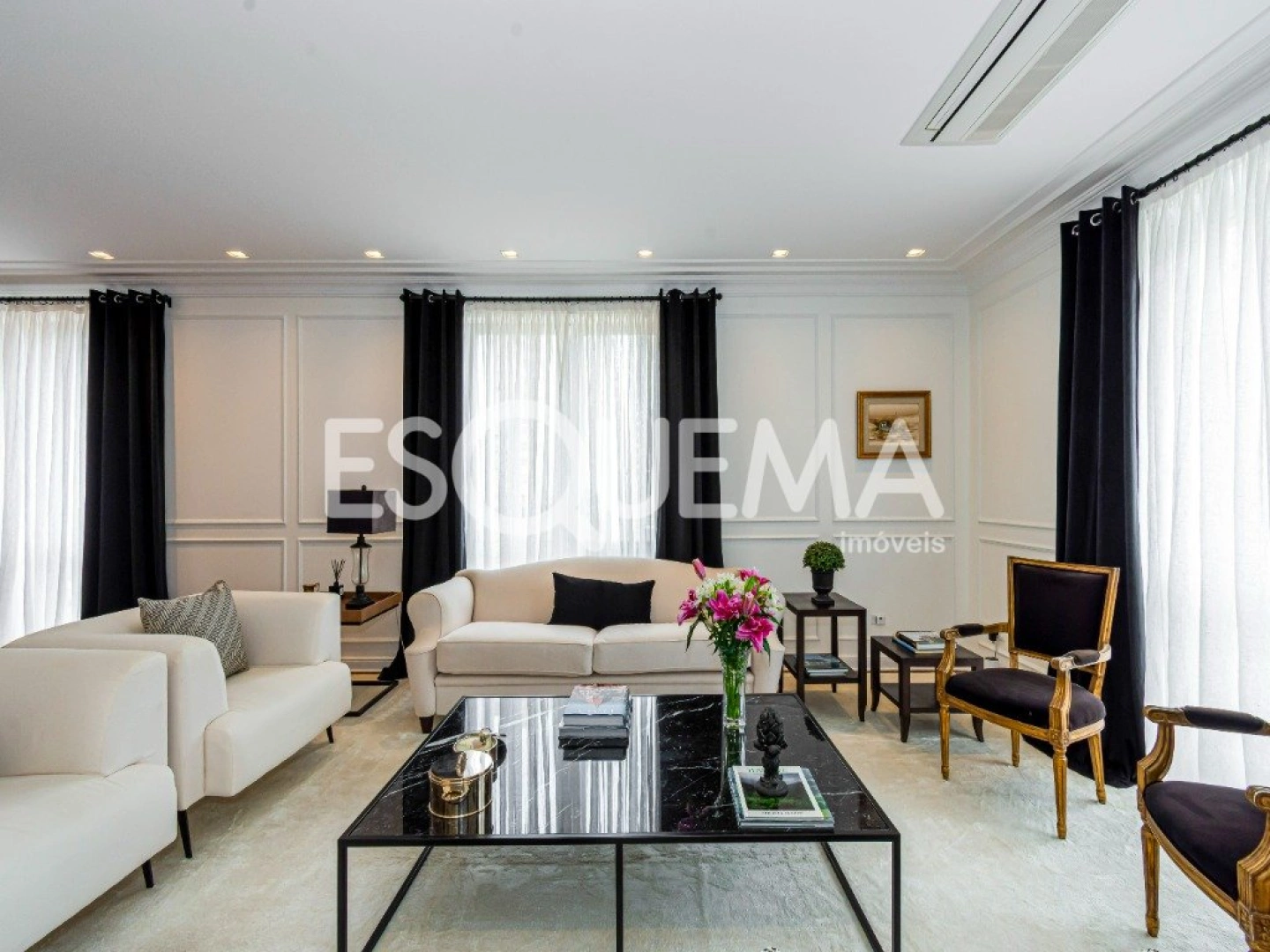 Apartamento reformado em edifício neoclássico no Jardim América - Imagem 6