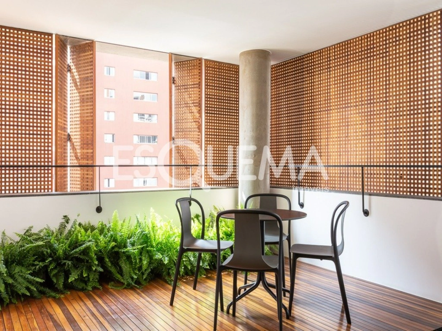 Apartamento decorado por Pascali Semerdijian em edifício com arquitetura de Marcio Kogan - Imagem 5