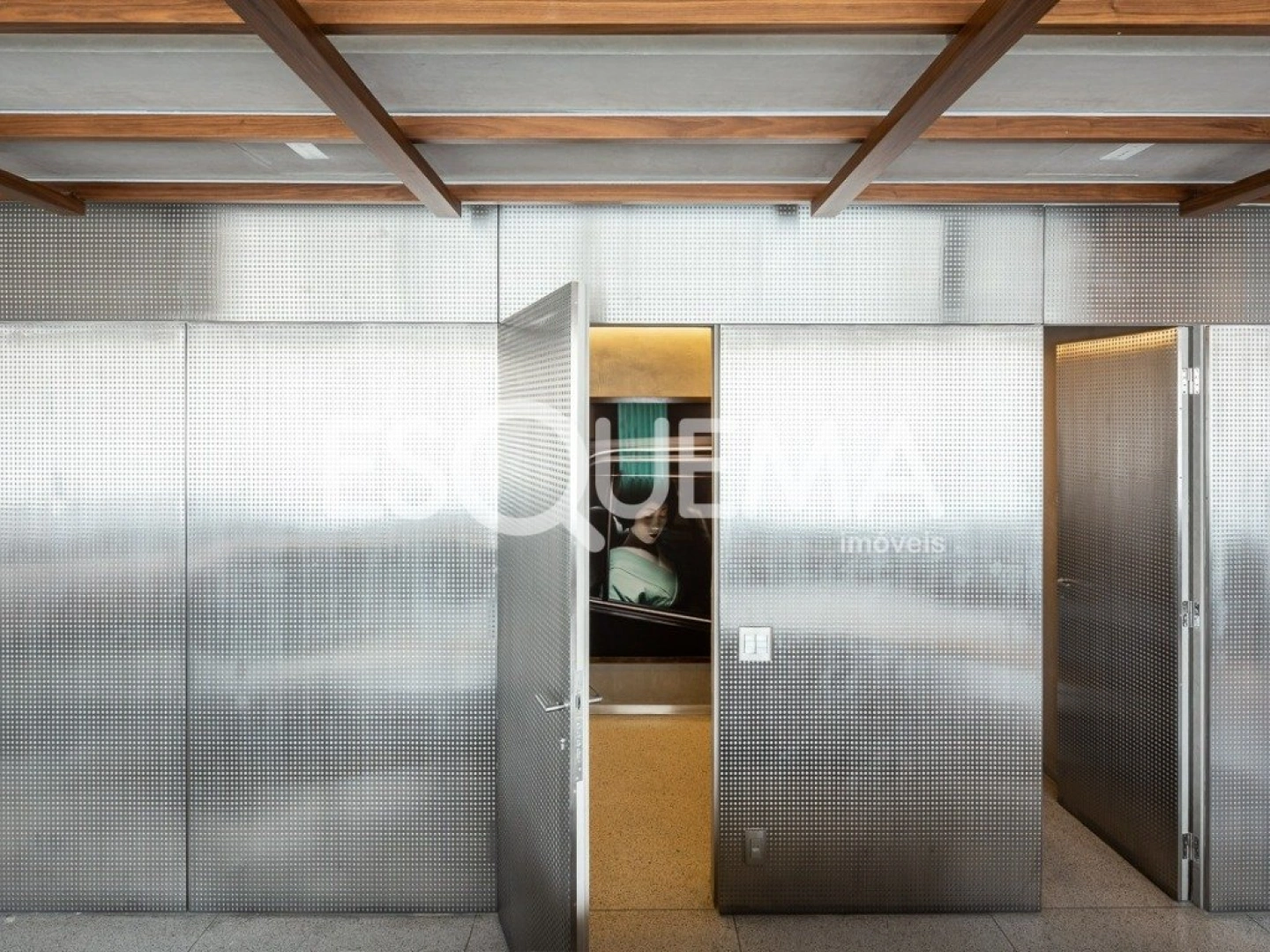 Apartamento decorado por Pascali Semerdijian em edifício com arquitetura de Marcio Kogan - Imagem 9