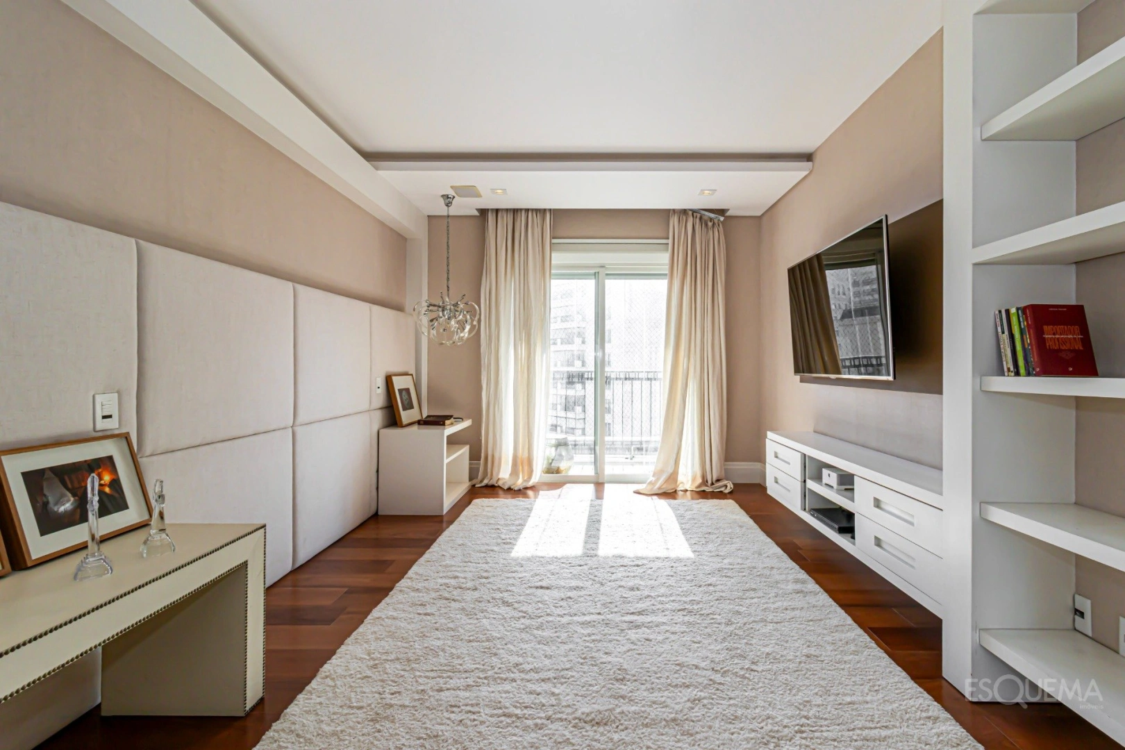Apartamento ao lado do Parque Ibirapuera em condomínio com quadra de tênis - Imagem 9