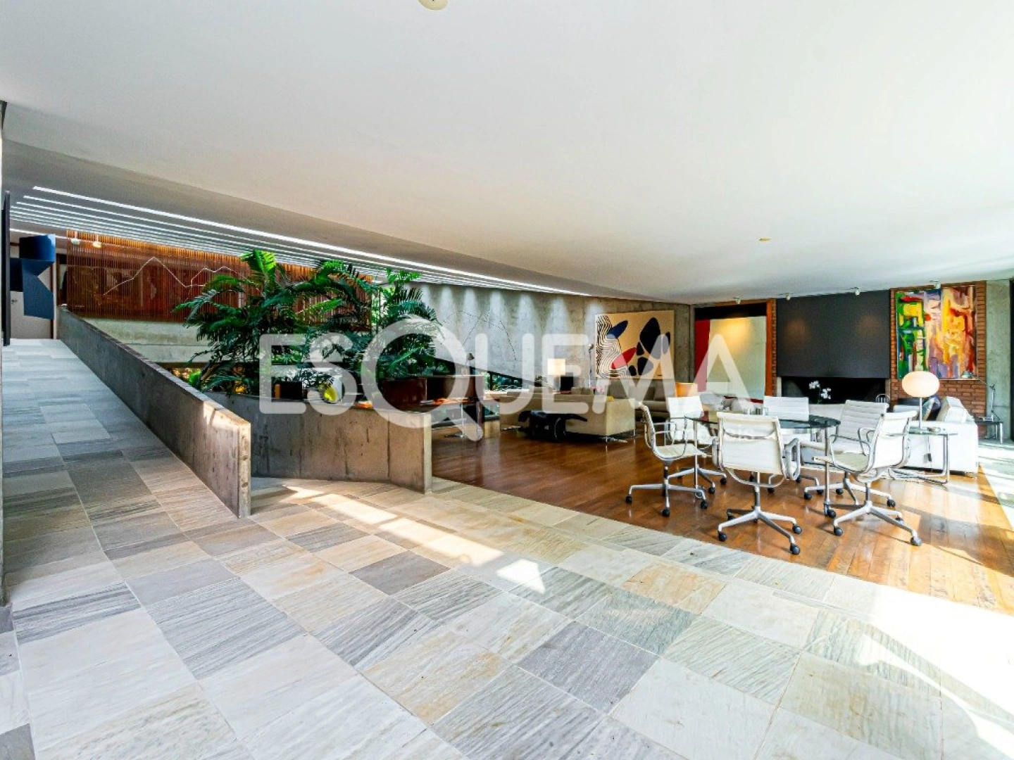 Casa icônica em Alto de Pinheiros com projeto de Diana Malzoni e paisagismo de Burle Marx - Imagem 5