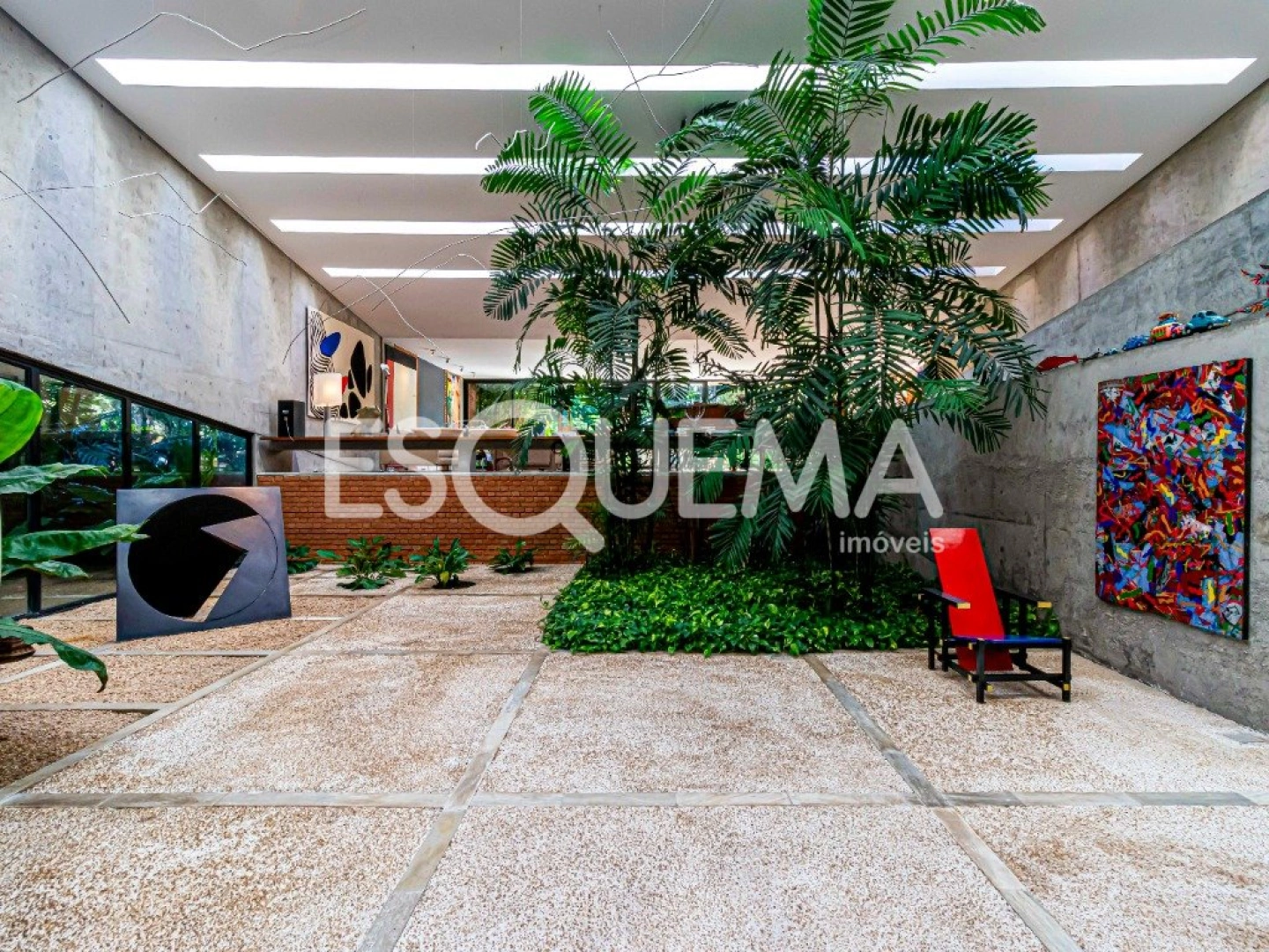 Casa icônica em Alto de Pinheiros com projeto de Diana Malzoni e paisagismo de Burle Marx - Imagem 6