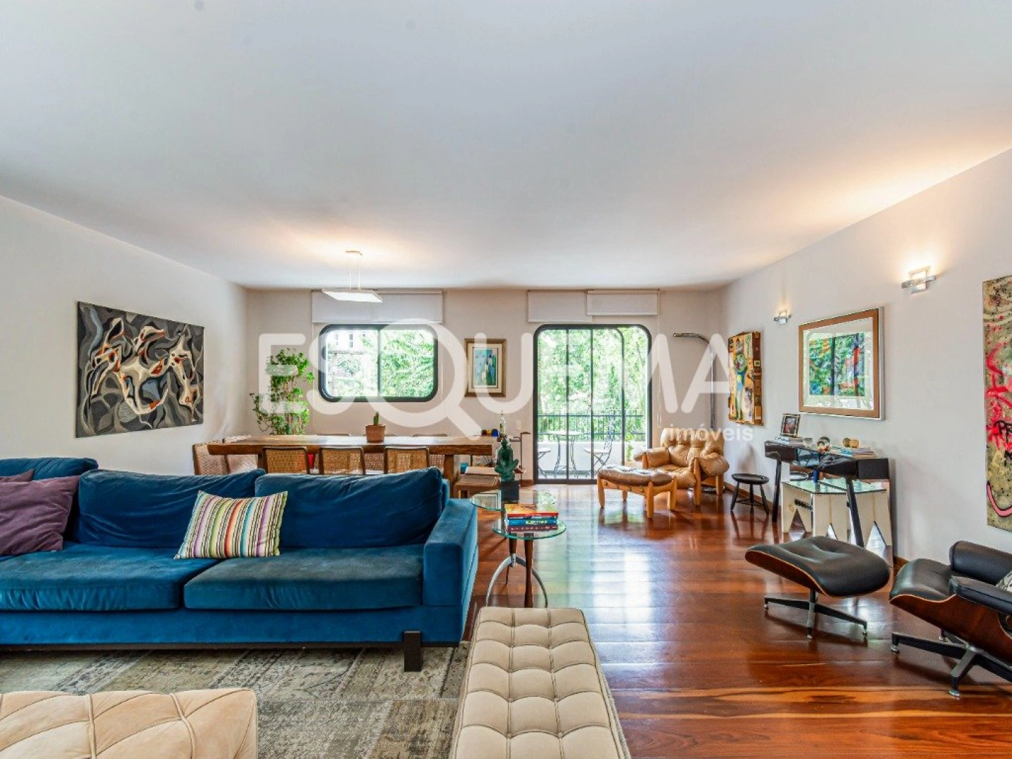 Apartamento duplex a walking distance do Clube Paulistano - Imagem 1