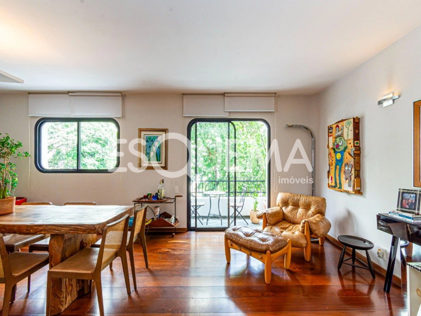 Apartamento duplex a walking distance do Clube Paulistano - Imagem 2