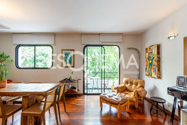 Apartamento duplex a walking distance do Clube Paulistano