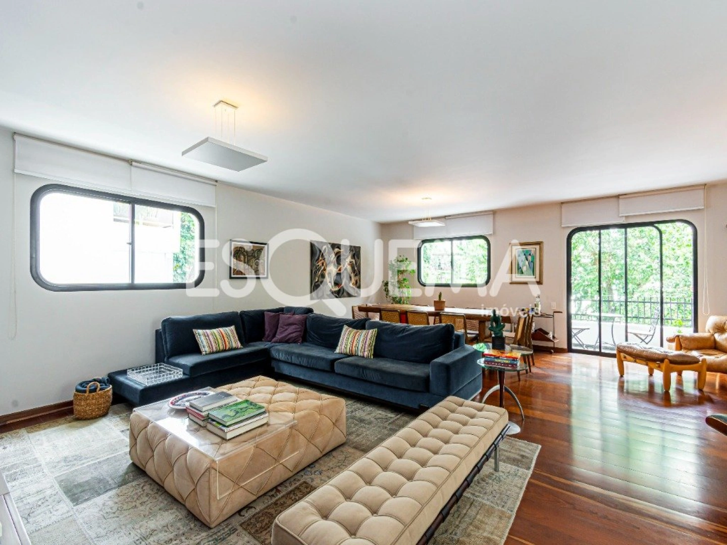 Apartamento duplex a walking distance do Clube Paulistano - Imagem 3