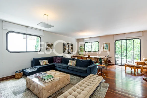 Apartamento duplex a walking distance do Clube Paulistano